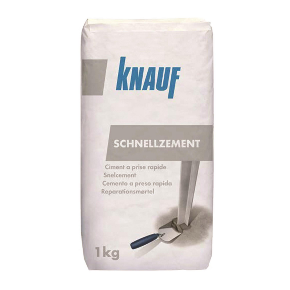 Knauf Ciment à prise rapide 1 kg Brico Construct